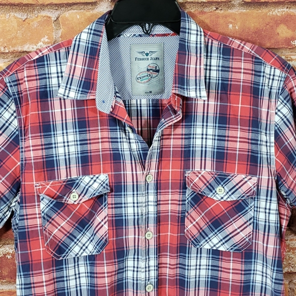 FEROUCH JEANS MEN'S SHIRTS SIZE M - Picture 11 of 15
